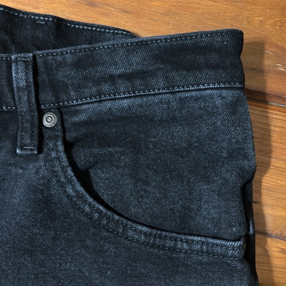 Men’s Wrangler Black Jeans Sz 34x32 - Picture 8 of 10